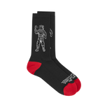 STANDING ASTRO SOCKS - BLACK