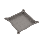 DIAMOND AND DOLLARS COIN TRAY - GREY