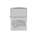 ARCH LOGO ENGRAVED ZIPPO - SILVER