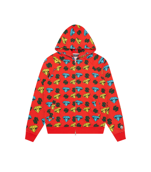 Bbc diamond hoodie discount