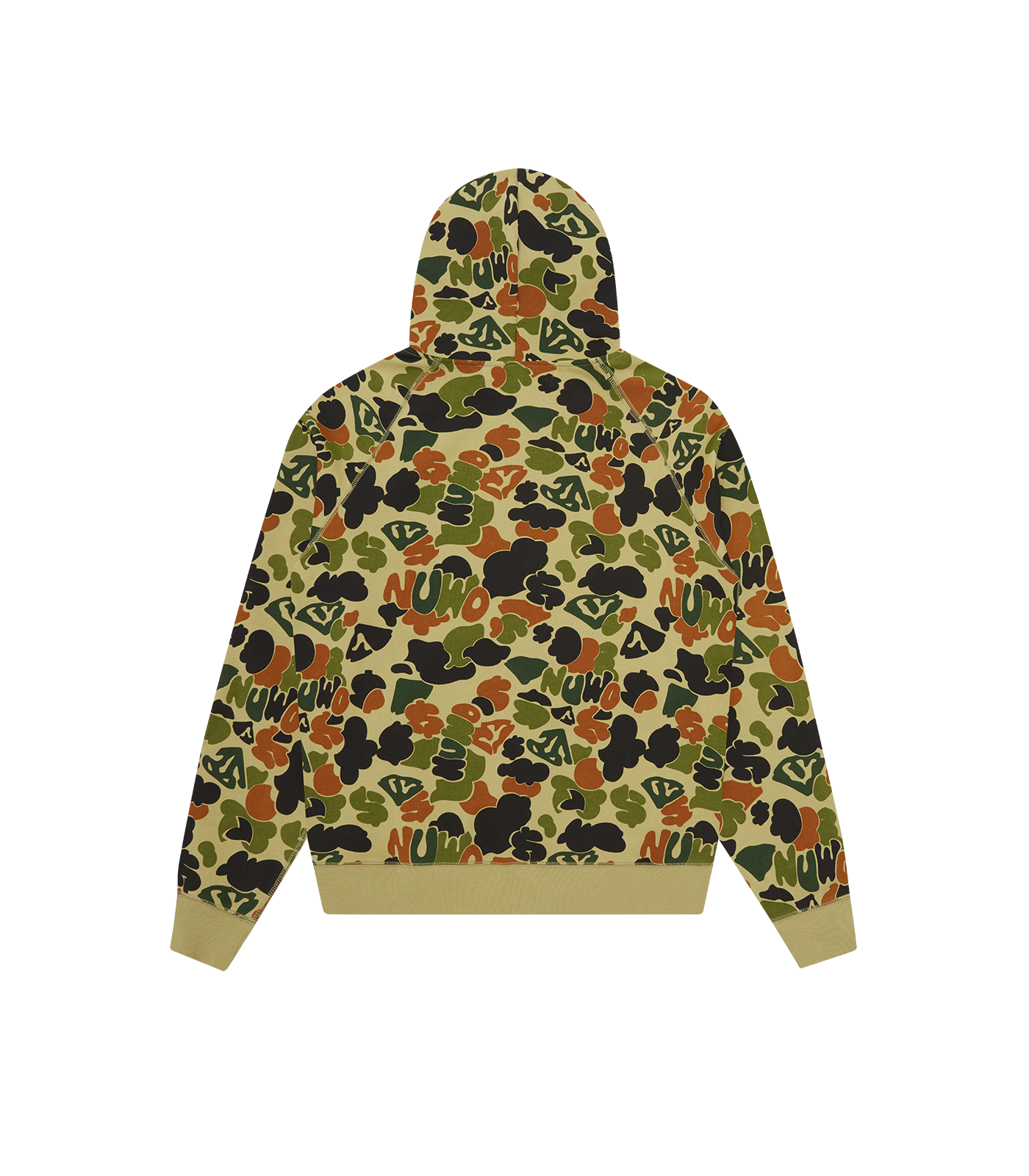 BBC X NUWO ZIP THROUGH HOOD - CAMO – Billionaire Boys Club