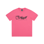 BBC X NUWO OG LOGO T-SHIRT - PINK