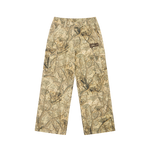 DIAMONDS & DOLLARS TREE CAMO CARGO PANTS - CAMO