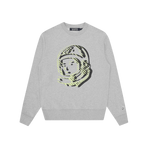 GLOW ASTRO CREWNECK -  HEATHER GREY