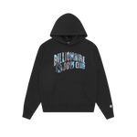 BAYOU FILL ARCH LOGO POPOVER HOOD - BLACK