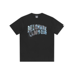 BAYOU FILL ARCH LOGO T-SHIRT - BLACK