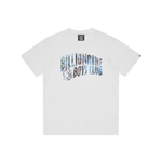 BAYOU FILL ARCH LOGO T-SHIRT -  WHITE
