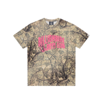 DIAMONDS & DOLLARS TREE ARCH LOGO T-SHIRT  - CAMO