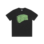 3D ARCH LOGO T-SHIRT  - BLACK