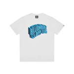 3D ARCH LOGO T-SHIRT  - WHITE