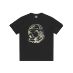 GLOW ASTRO T-SHIRT - BLACK