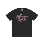 SCRIPT OVERSIZED T-SHIRT - BLACK