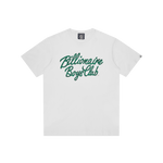 SCRIPT OVERSIZED T-SHIRT - WHITE