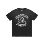 VINTAGE TEAM T-SHIRT - BLACK