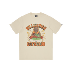 RHINESTONE MASCOT T-SHIRT - WASHED ECRU