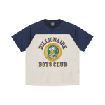 WORLD COLLEGE MESH FOOTBALL SHIRT - NAVY/HEATHER GREY