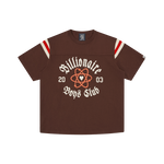 ATOM SPORT T-SHIRT - BROWN