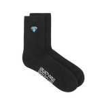DIAMONDS & DOLLARS SOCKS - BLACK
