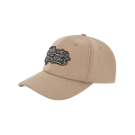 SCRIPT LOGO DAD CAP - SAND