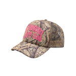 DIAMONDS & DOLLARS TREE CAMO ARCH LOGO TRUCKER CAP - CAMO