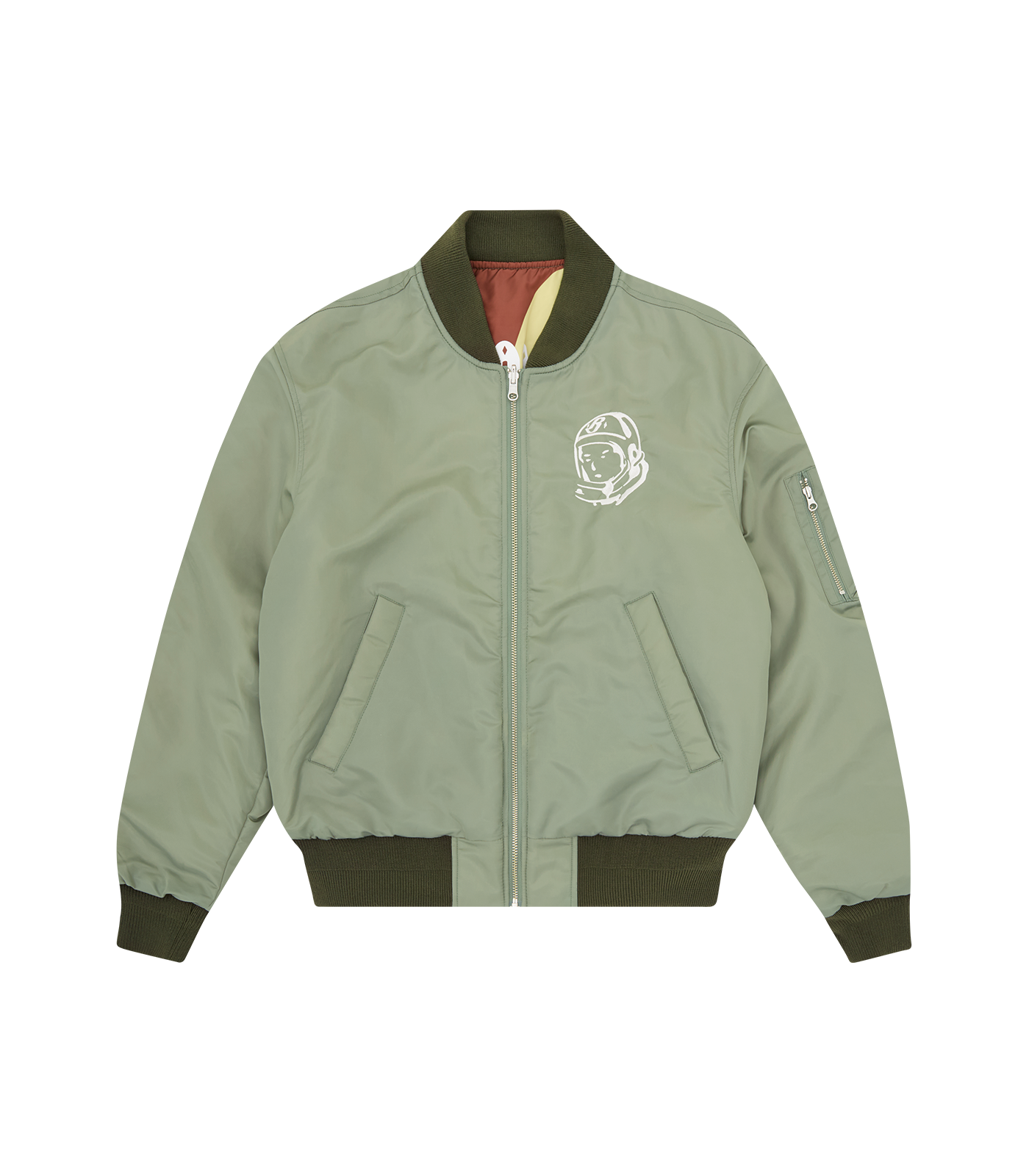 REVERSIBLE CAMO MA-1 JACKET - CAMO – Billionaire Boys Club