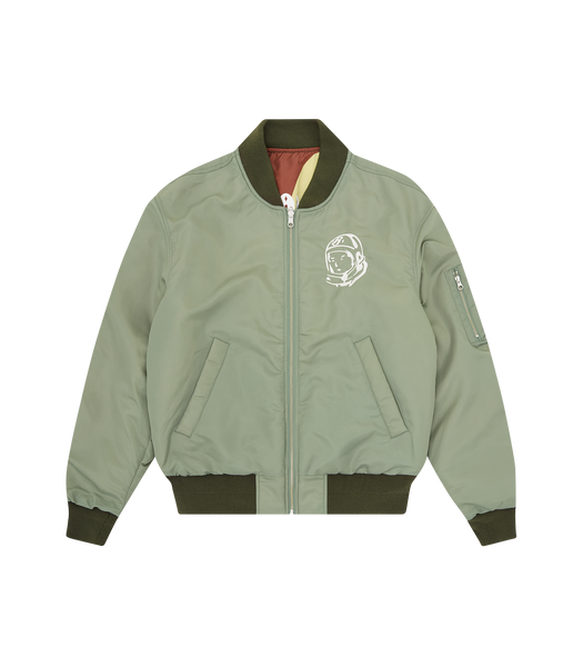 REVERSIBLE CAMO MA-1 JACKET - CAMO – Billionaire Boys Club