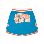 ARCH LOGO MESH SPORT SHORTS - TEAL