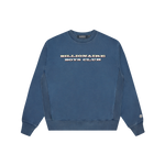 BIG SIGN CREWNECK - NAVY