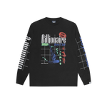 YACHTING LS T-SHIRT - BLACK