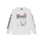 YACHTING LS T-SHIRT - WHITE