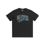 OVERLAY CAMO FILL ARCH LOGO T-SHIRT - BLACK