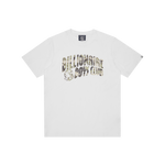 OVERLAY CAMO FILL ARCH LOGO T-SHIRT - WHITE