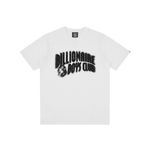 DISTORTED ARCH LOGO T-SHIRT - WHITE