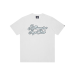 DIAMOND SCRIPT LOGO T-SHIRT - WHITE