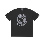 GEM STONE ASTRO T-SHIRT  - BLACK