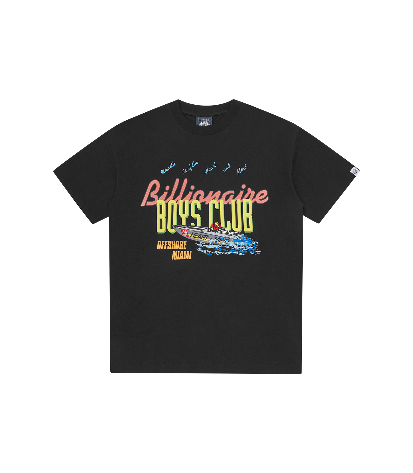 HORIZON OVERSIZED T-SHIRT - BLACK – Billionaire Boys Club