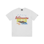 HORIZON OVERSIZED T-SHIRT - WHITE