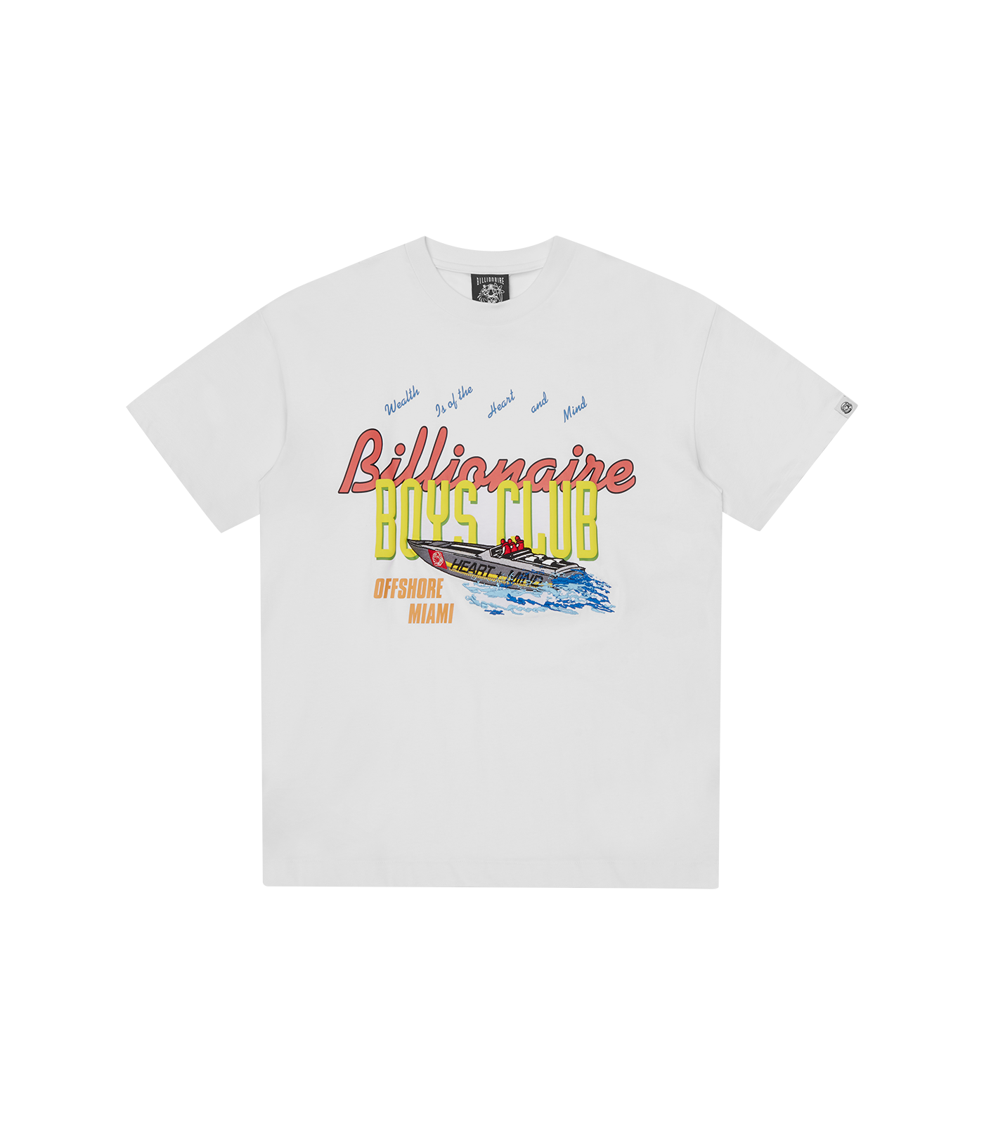 HORIZON OVERSIZED T-SHIRT - BLACK – Billionaire Boys Club