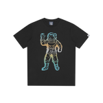 SPEED STANDING ASTRO T-SHIRT - BLACK