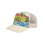 HORIZON SNAPBACK CAP - OFF WHITE