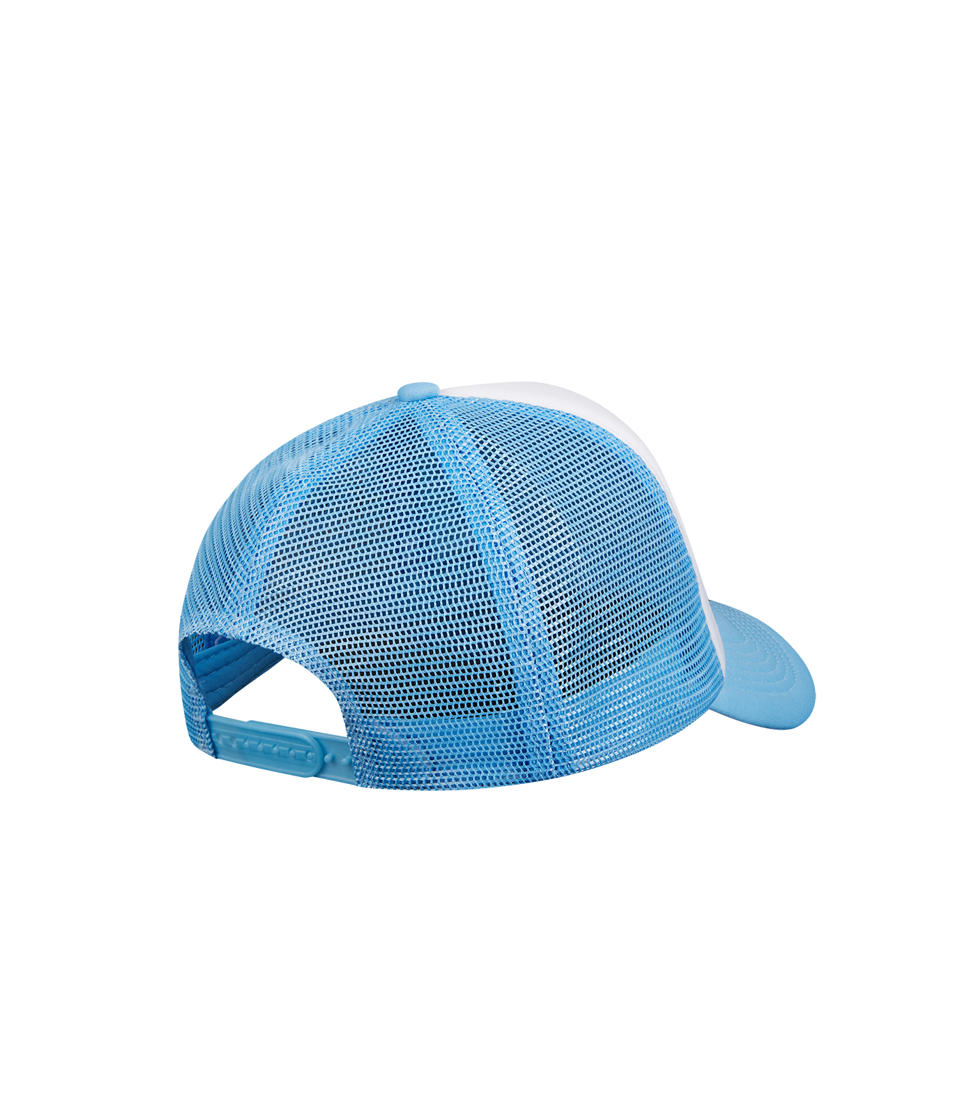 DIAMOND SCRIPT TRUCKER CAP - BLUE/WHITE – Billionaire Boys Club