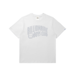 PIECE BY PIECE CURVE LOGO T-SHIRT - WHITE