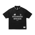 BILLIONAIRE BOYS CLUB X MANASTASH GAME SHIRT - BLACK
