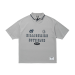 BILLIONAIRE BOYS CLUB X MANASTASH GAME SHIRT - GREY