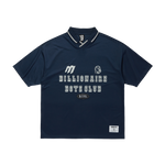BILLIONAIRE BOYS CLUB X MANASTASH GAME SHIRT - NAVY