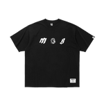 BILLIONAIRE BOYS CLUB X MANASTASH T-SHIRT - BLACK