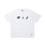 BILLIONAIRE BOYS CLUB X MANASTASH T-SHIRT - WHITE