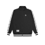 2TONE TRACK JACKET - BLACK