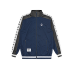 2TONE TRACK JACKET - GREY/NAVY