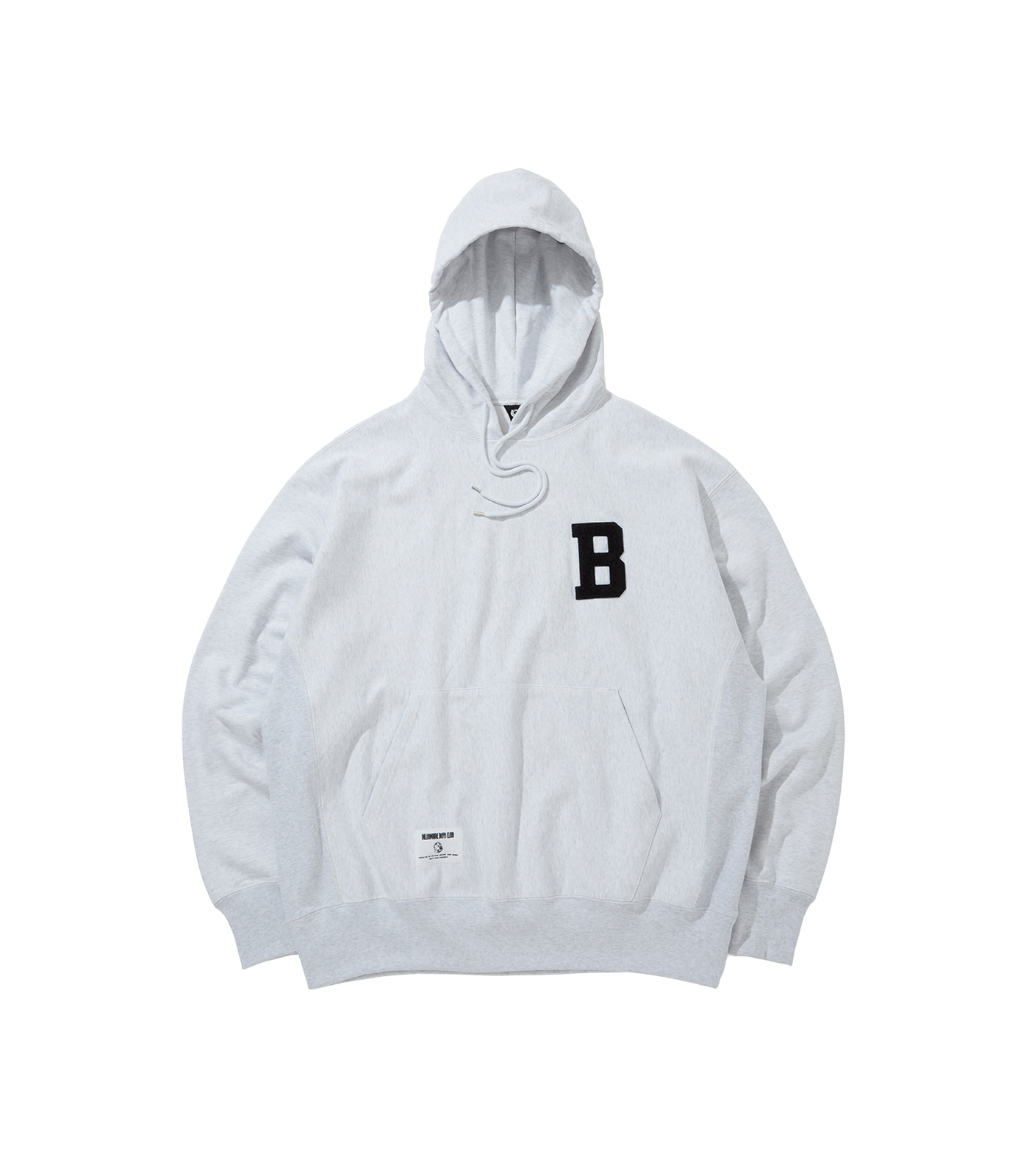 BBC Hoodies Black Grey Camo Logo Billionaire Boys Club EU